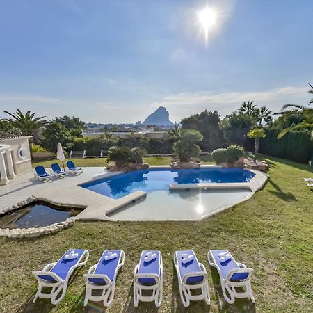 Villas Guzman - Ifach Κάλπε Εξωτερικό φωτογραφία
