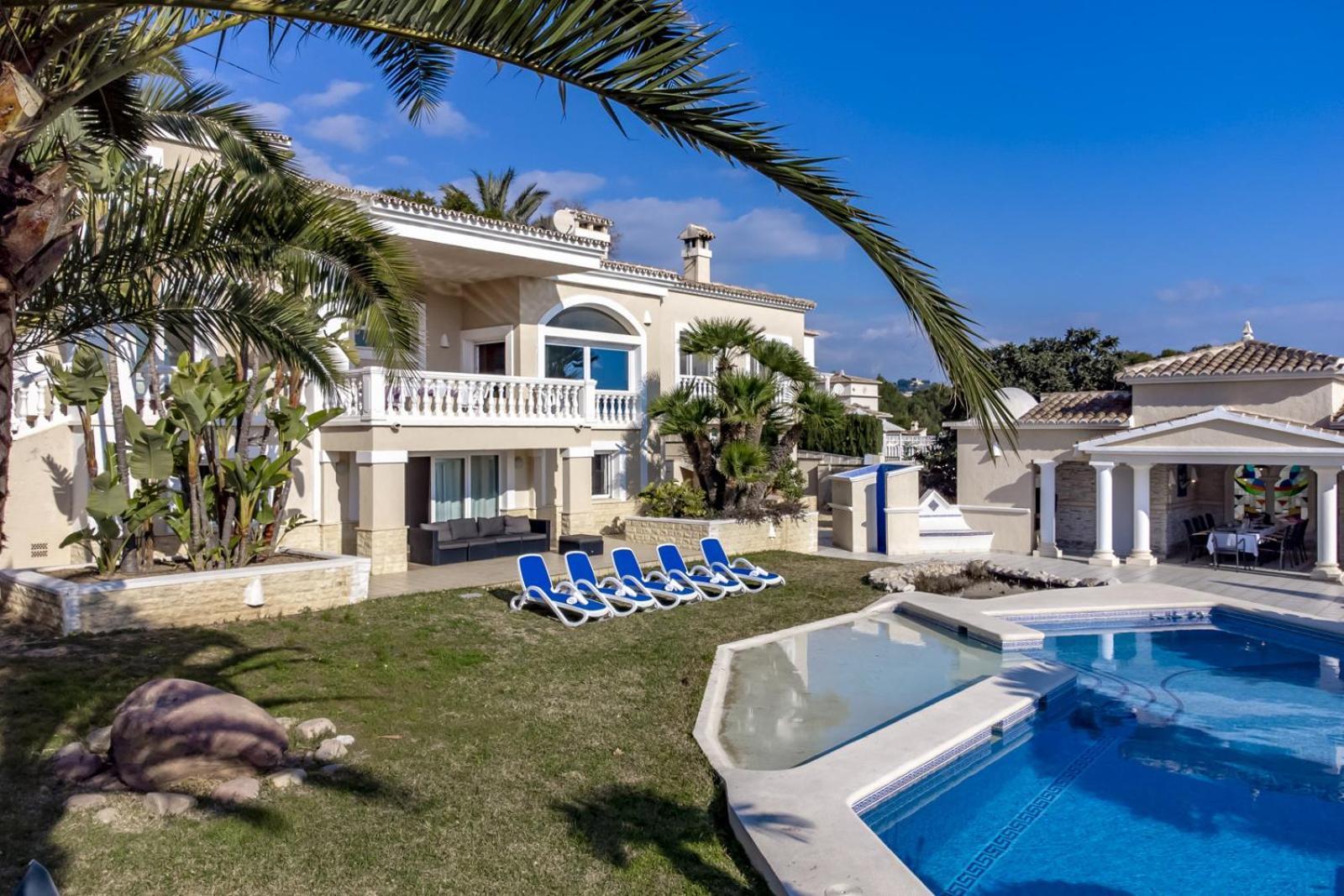 Villas Guzman - Ifach Κάλπε Εξωτερικό φωτογραφία