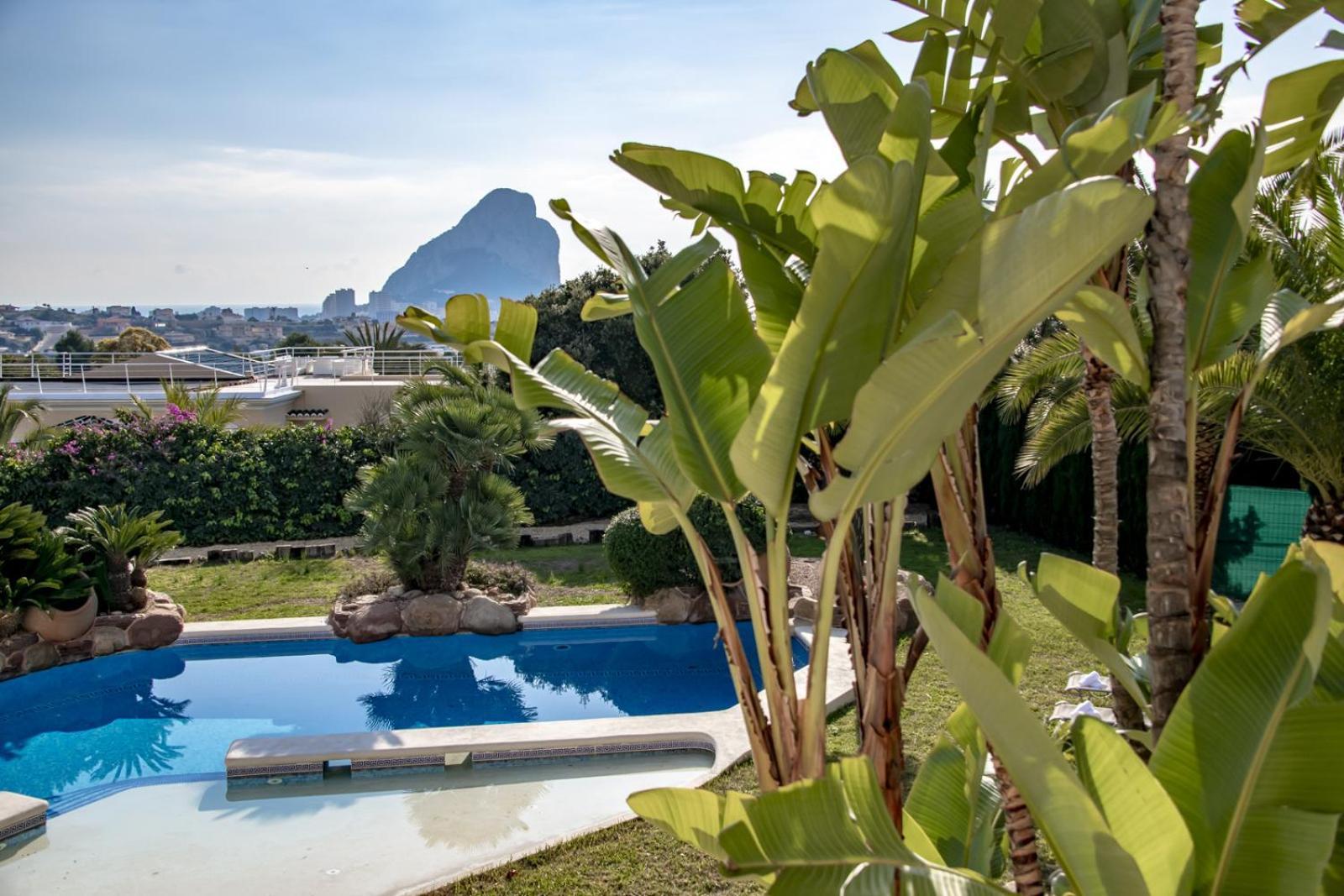 Villas Guzman - Ifach Κάλπε Εξωτερικό φωτογραφία