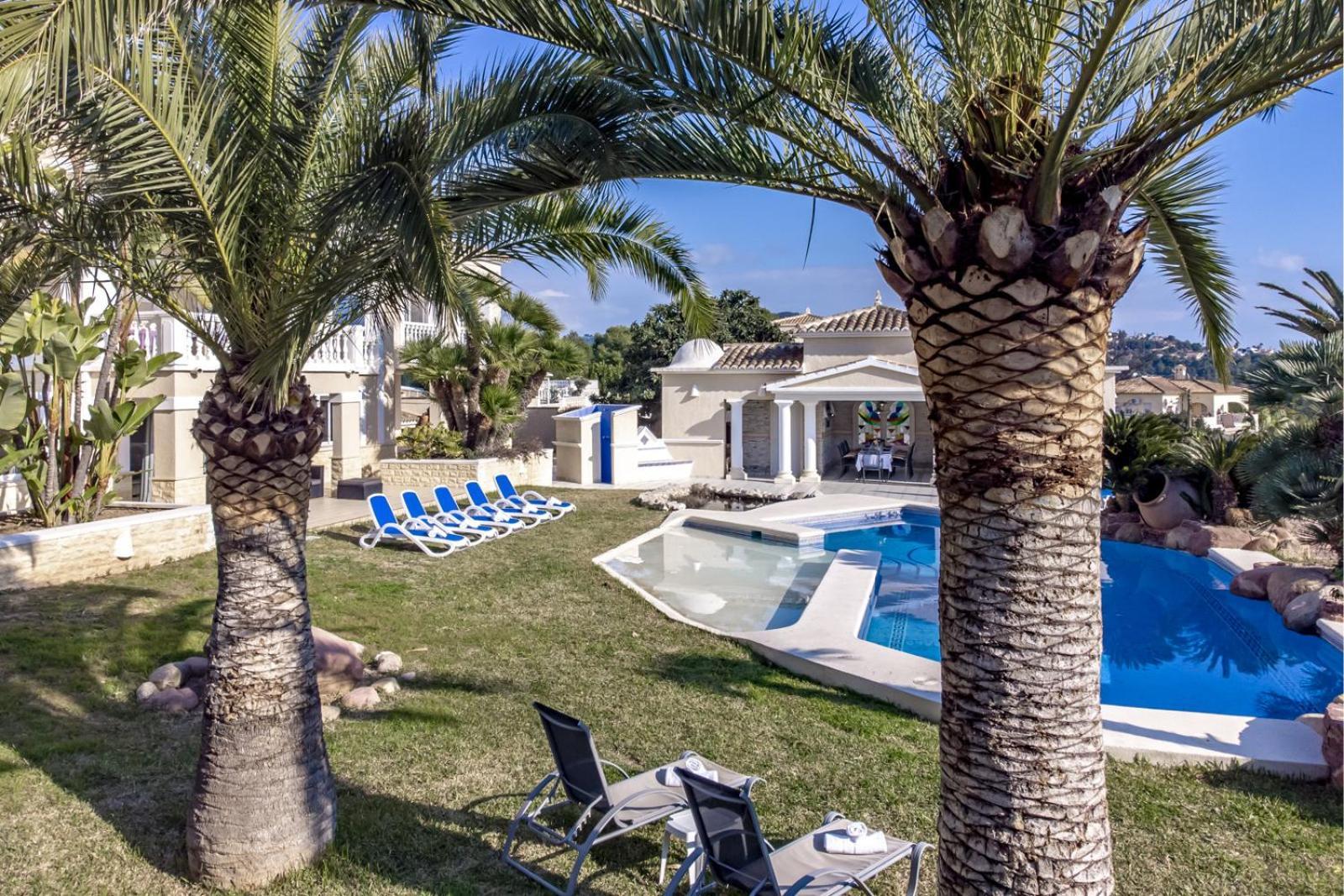 Villas Guzman - Ifach Κάλπε Εξωτερικό φωτογραφία