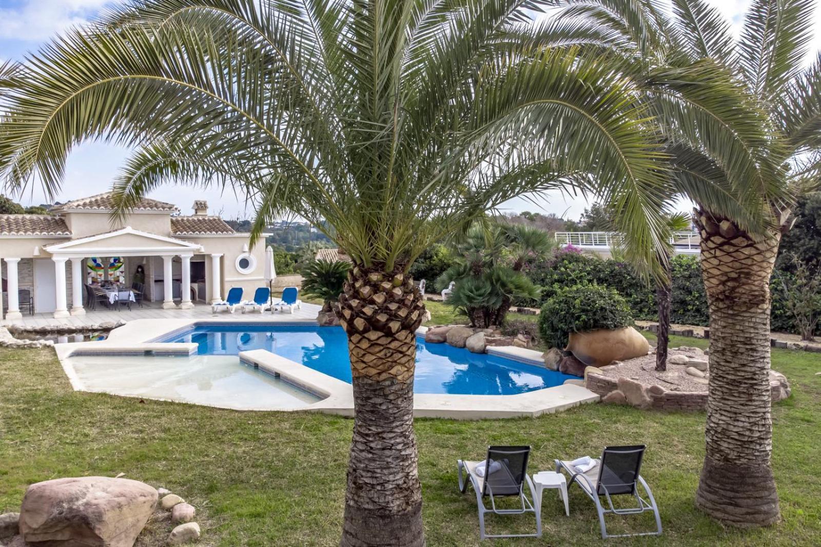 Villas Guzman - Ifach Κάλπε Εξωτερικό φωτογραφία