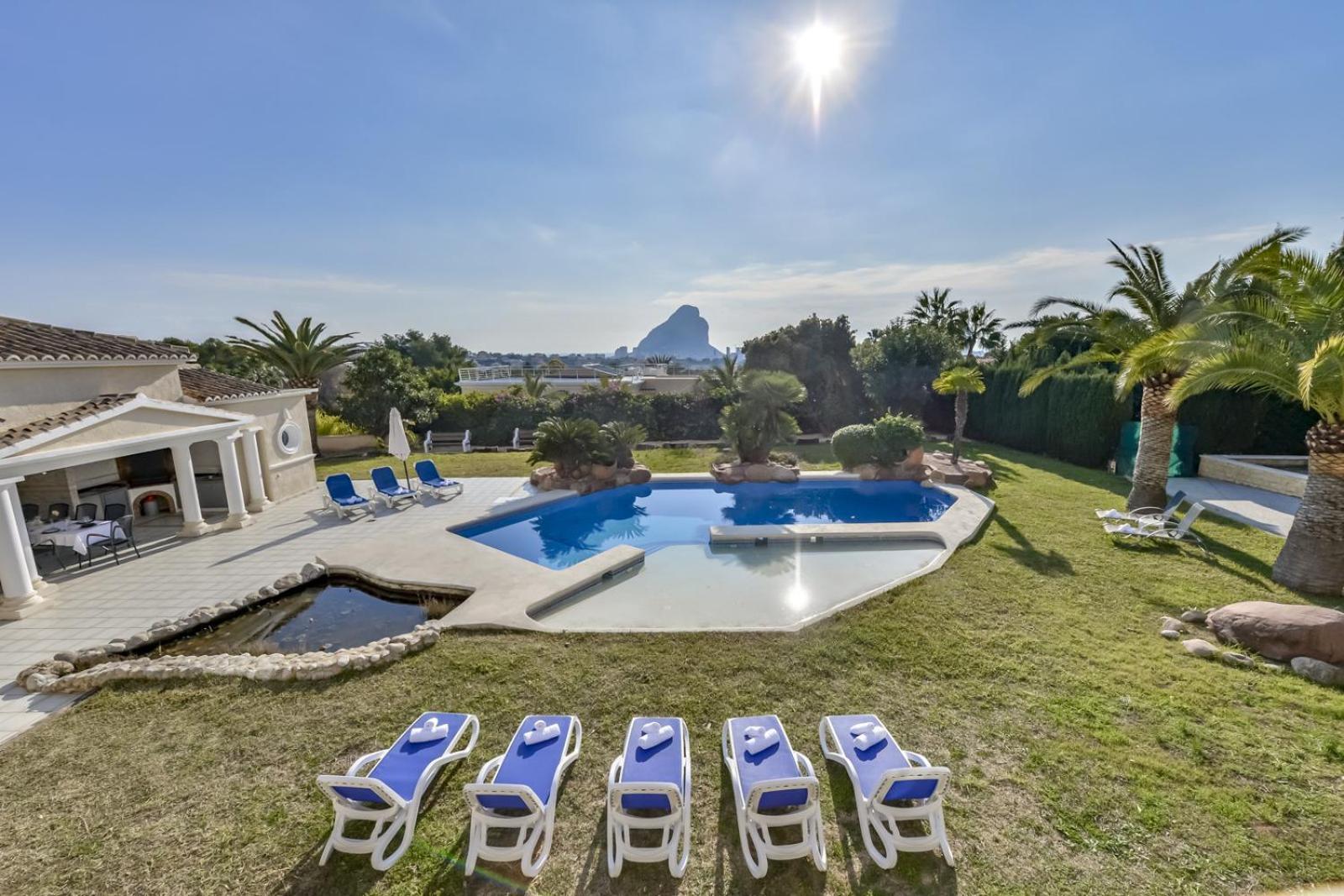 Villas Guzman - Ifach Κάλπε Εξωτερικό φωτογραφία