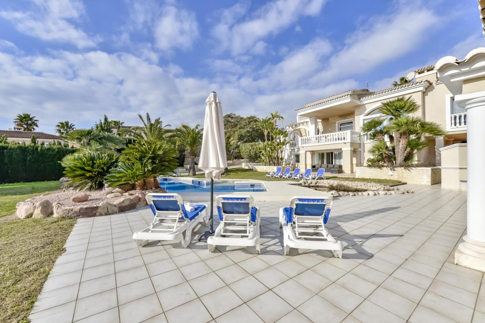 Villas Guzman - Ifach Κάλπε Εξωτερικό φωτογραφία