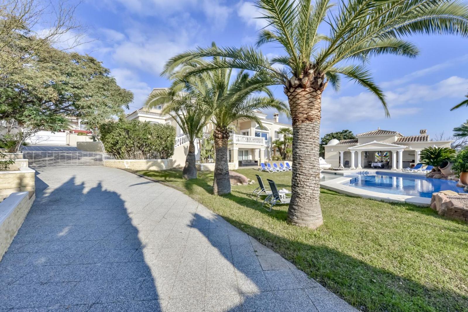 Villas Guzman - Ifach Κάλπε Εξωτερικό φωτογραφία