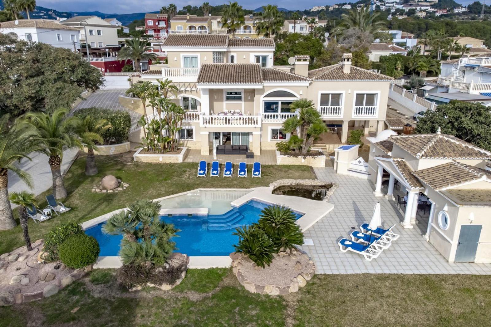 Villas Guzman - Ifach Κάλπε Εξωτερικό φωτογραφία
