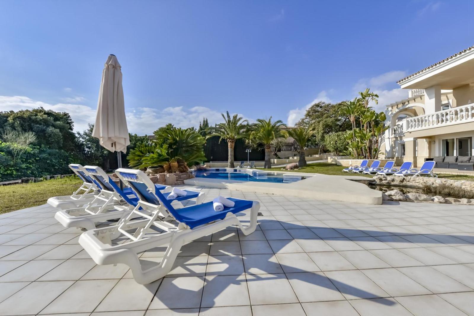 Villas Guzman - Ifach Κάλπε Εξωτερικό φωτογραφία