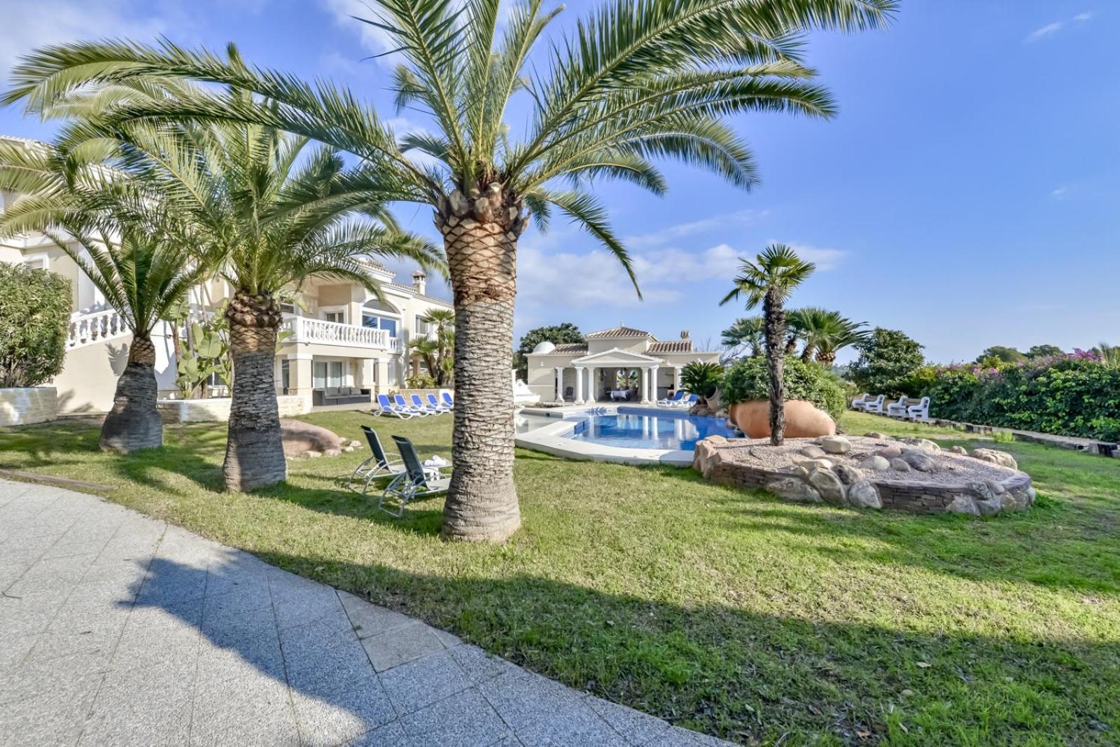 Villas Guzman - Ifach Κάλπε Εξωτερικό φωτογραφία