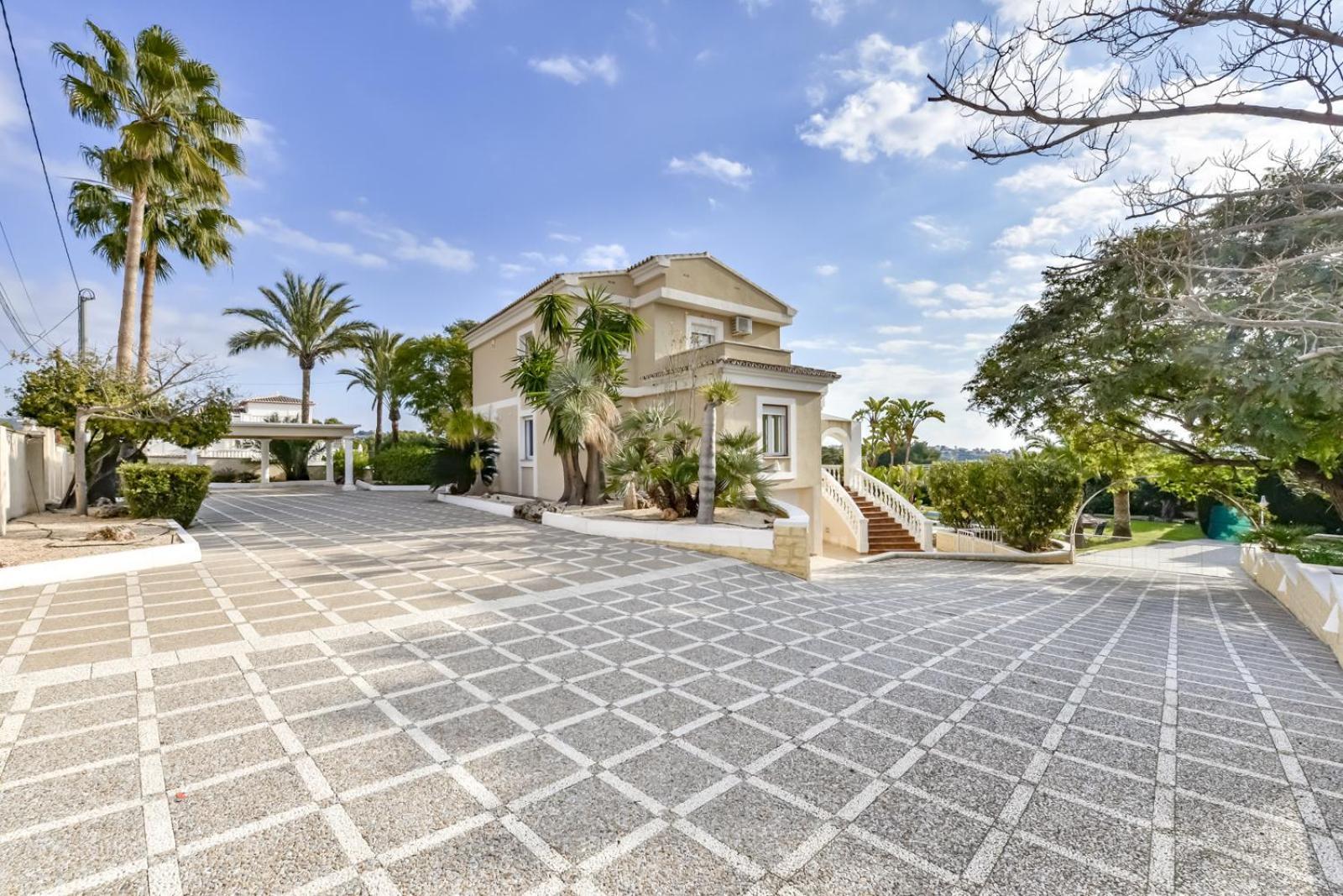 Villas Guzman - Ifach Κάλπε Εξωτερικό φωτογραφία