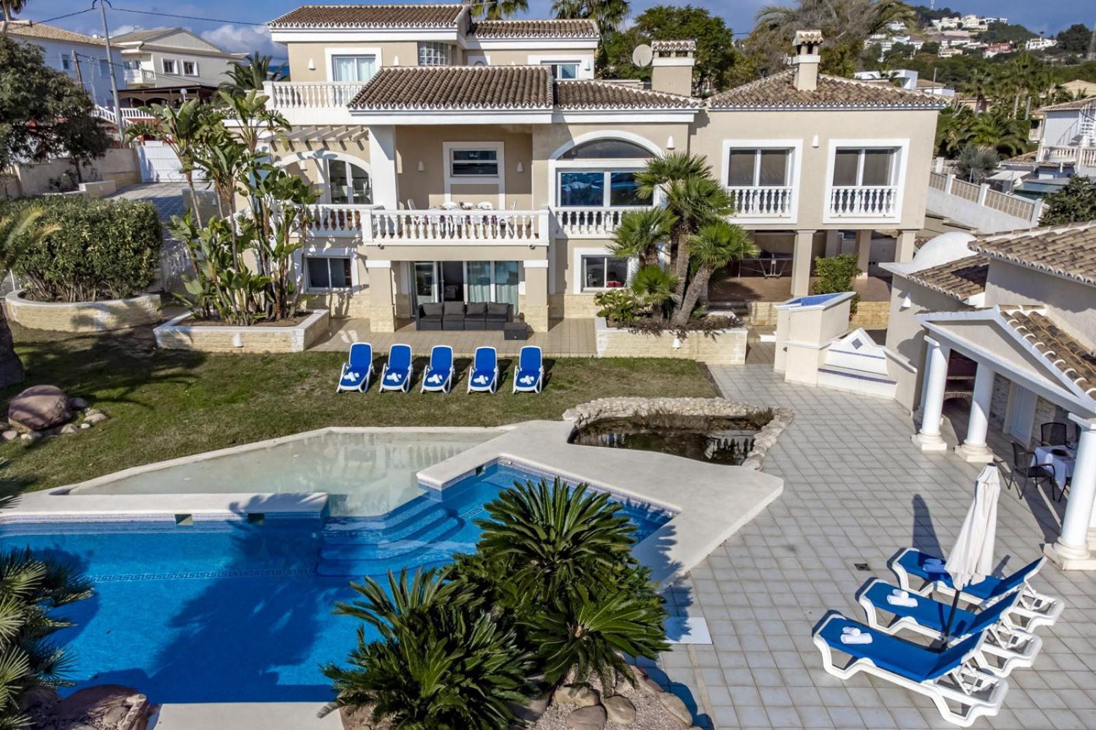 Villas Guzman - Ifach Κάλπε Εξωτερικό φωτογραφία