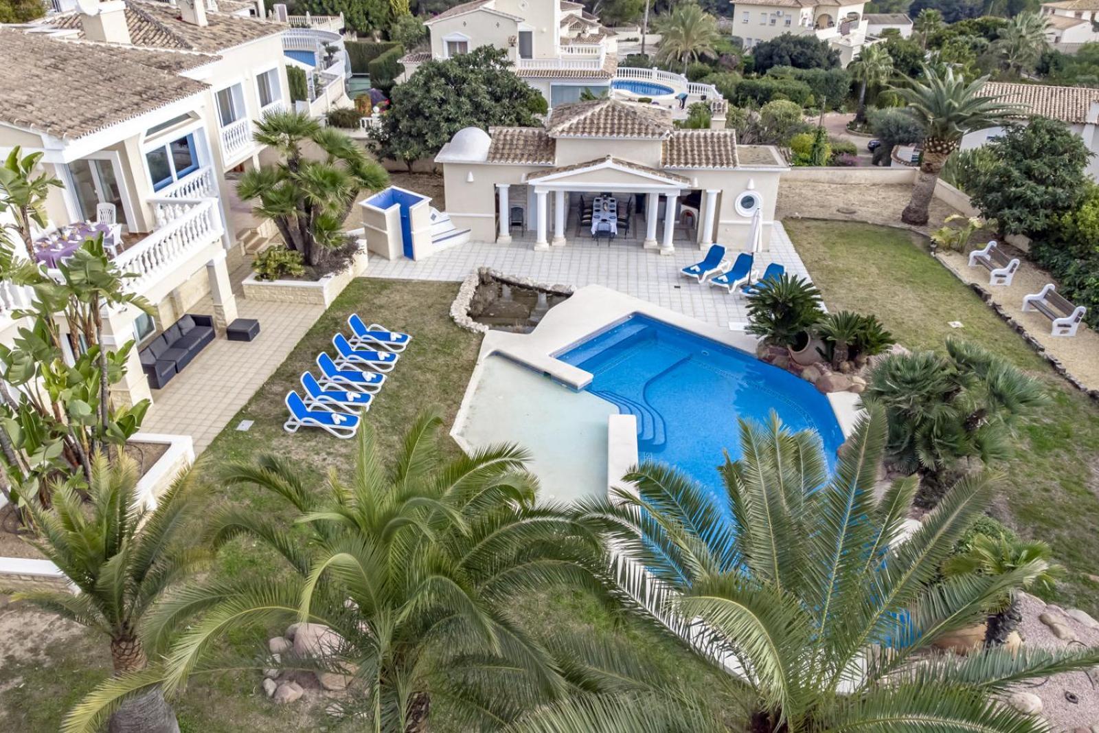 Villas Guzman - Ifach Κάλπε Εξωτερικό φωτογραφία