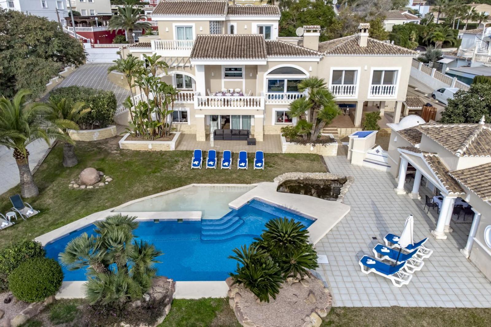 Villas Guzman - Ifach Κάλπε Εξωτερικό φωτογραφία