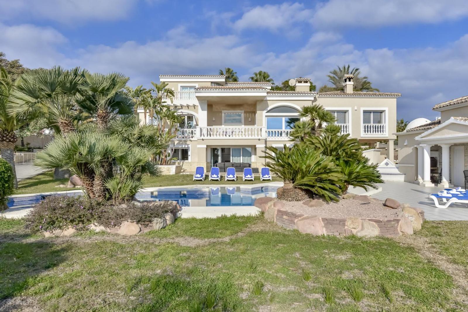 Villas Guzman - Ifach Κάλπε Εξωτερικό φωτογραφία