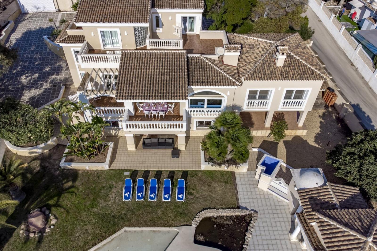 Villas Guzman - Ifach Κάλπε Εξωτερικό φωτογραφία