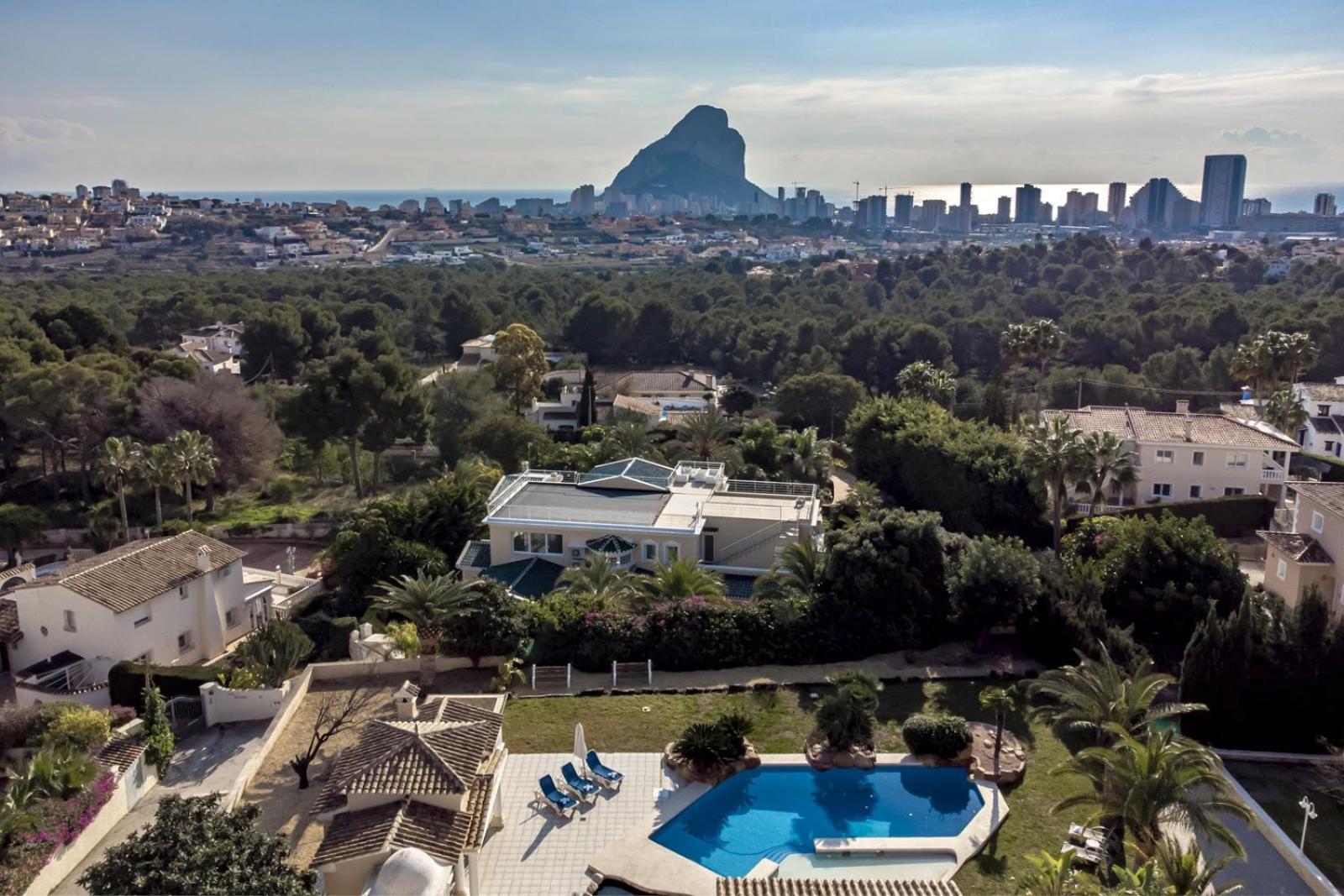 Villas Guzman - Ifach Κάλπε Εξωτερικό φωτογραφία