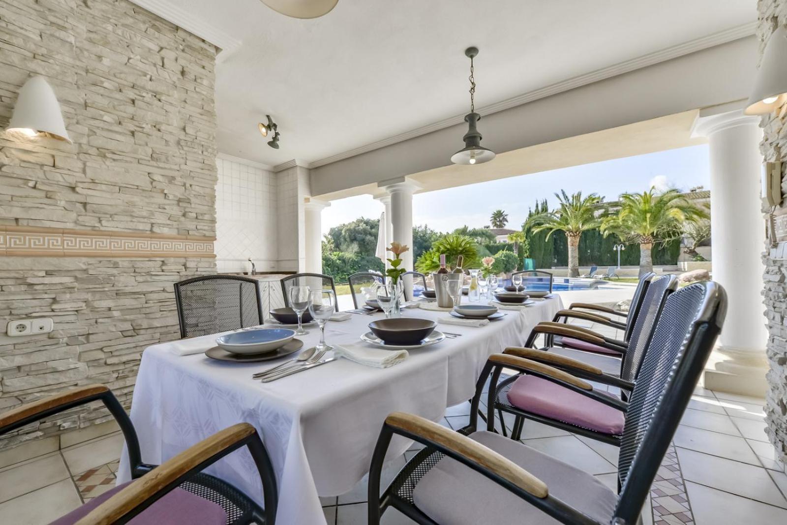 Villas Guzman - Ifach Κάλπε Εξωτερικό φωτογραφία