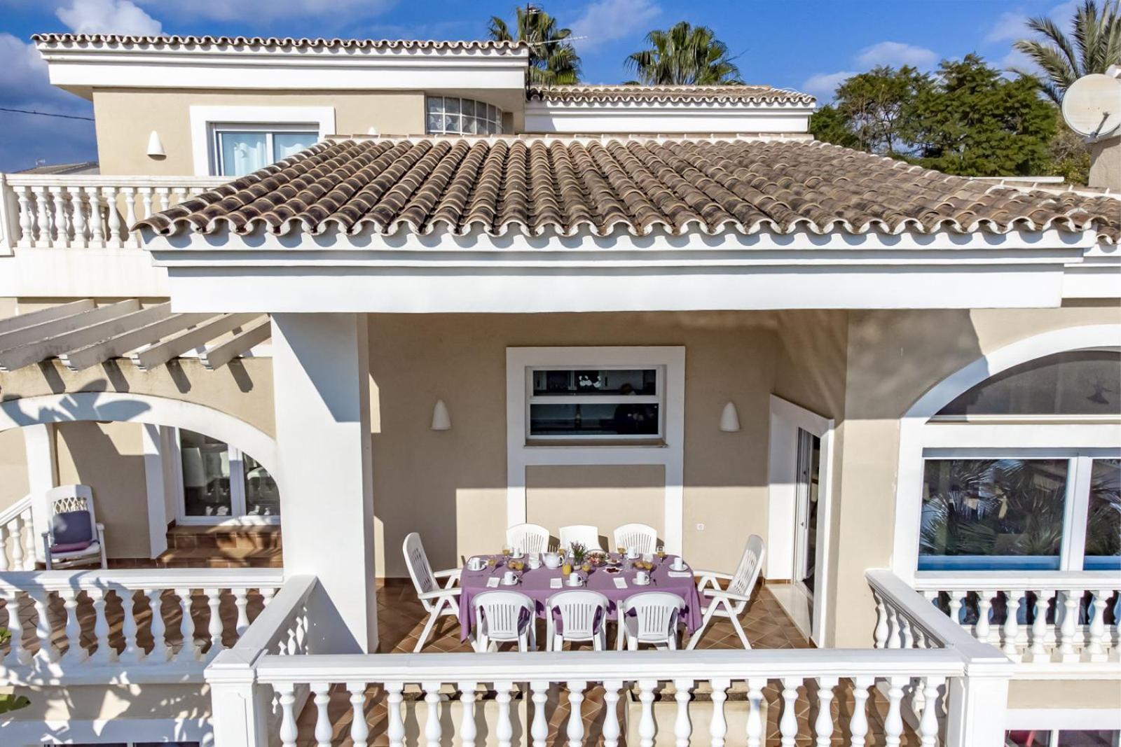 Villas Guzman - Ifach Κάλπε Εξωτερικό φωτογραφία