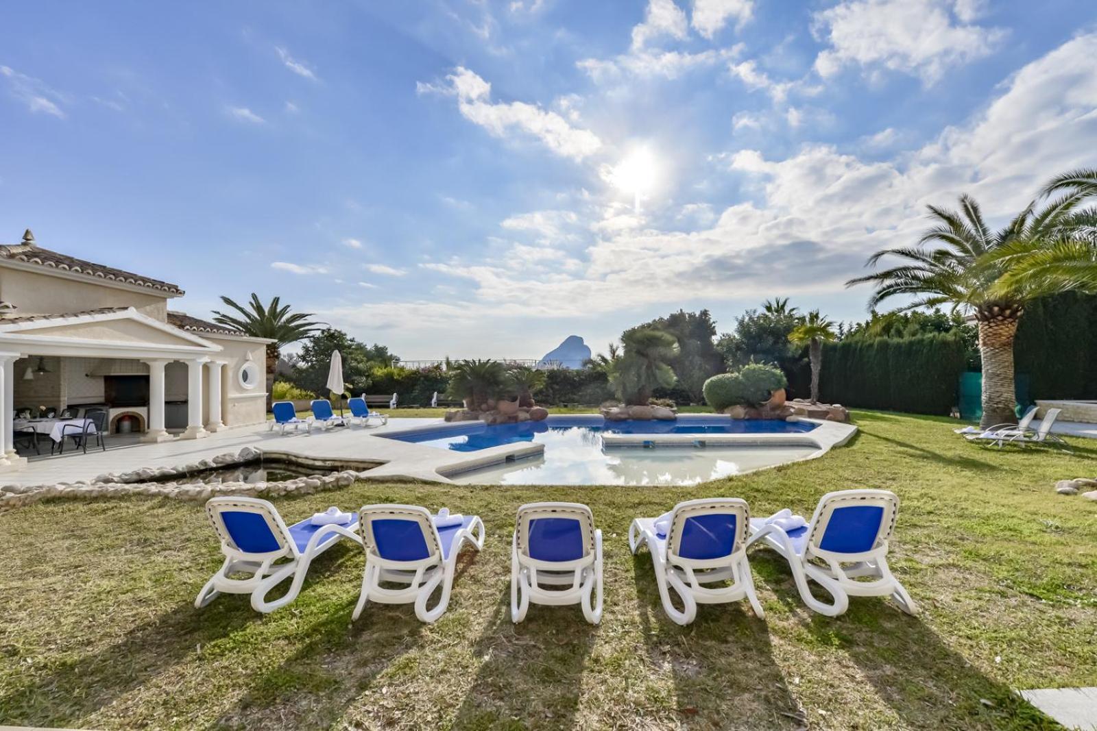 Villas Guzman - Ifach Κάλπε Εξωτερικό φωτογραφία