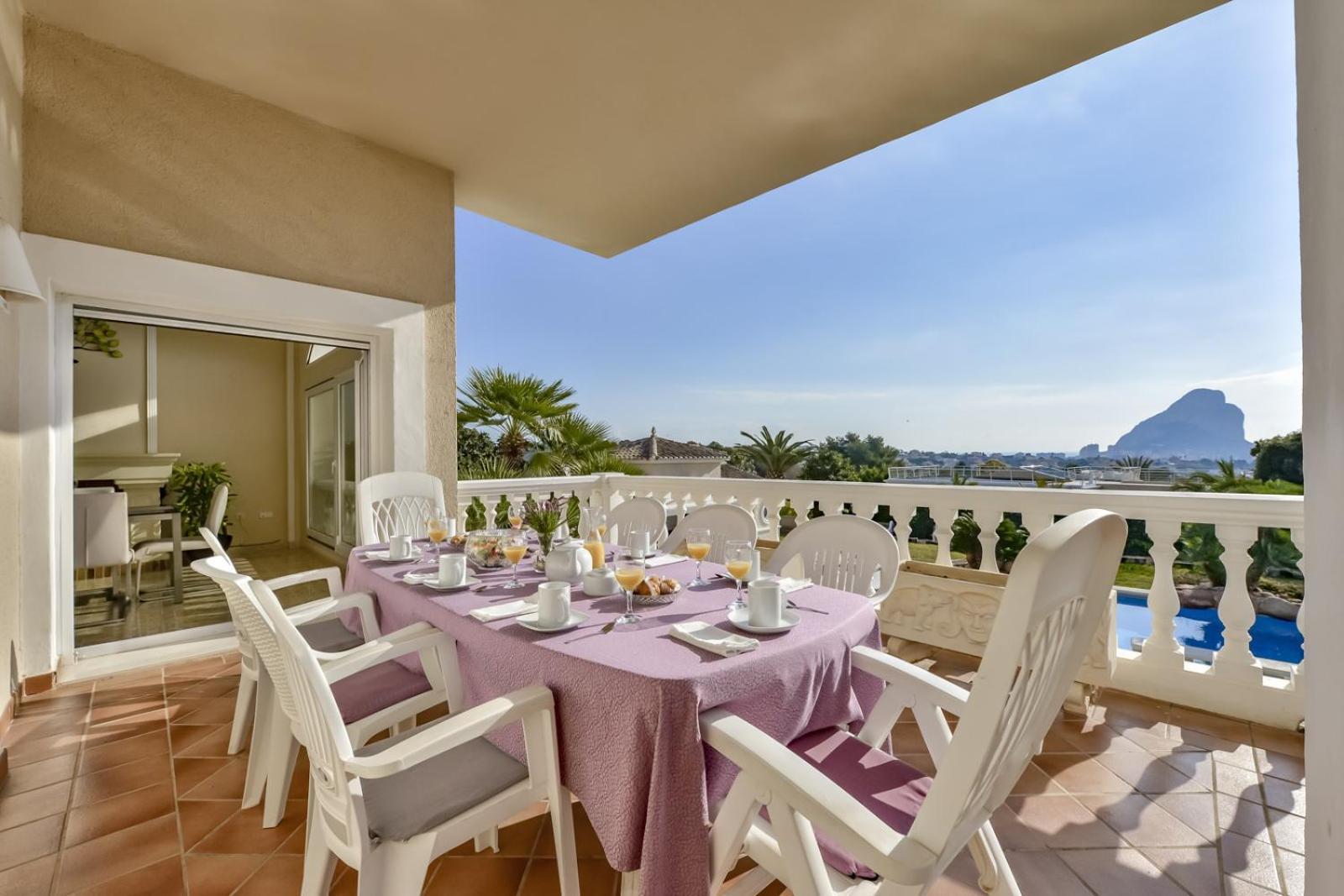 Villas Guzman - Ifach Κάλπε Εξωτερικό φωτογραφία