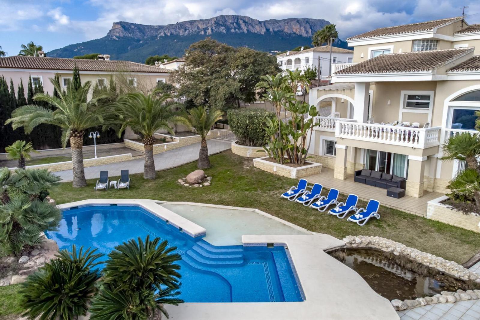 Villas Guzman - Ifach Κάλπε Εξωτερικό φωτογραφία