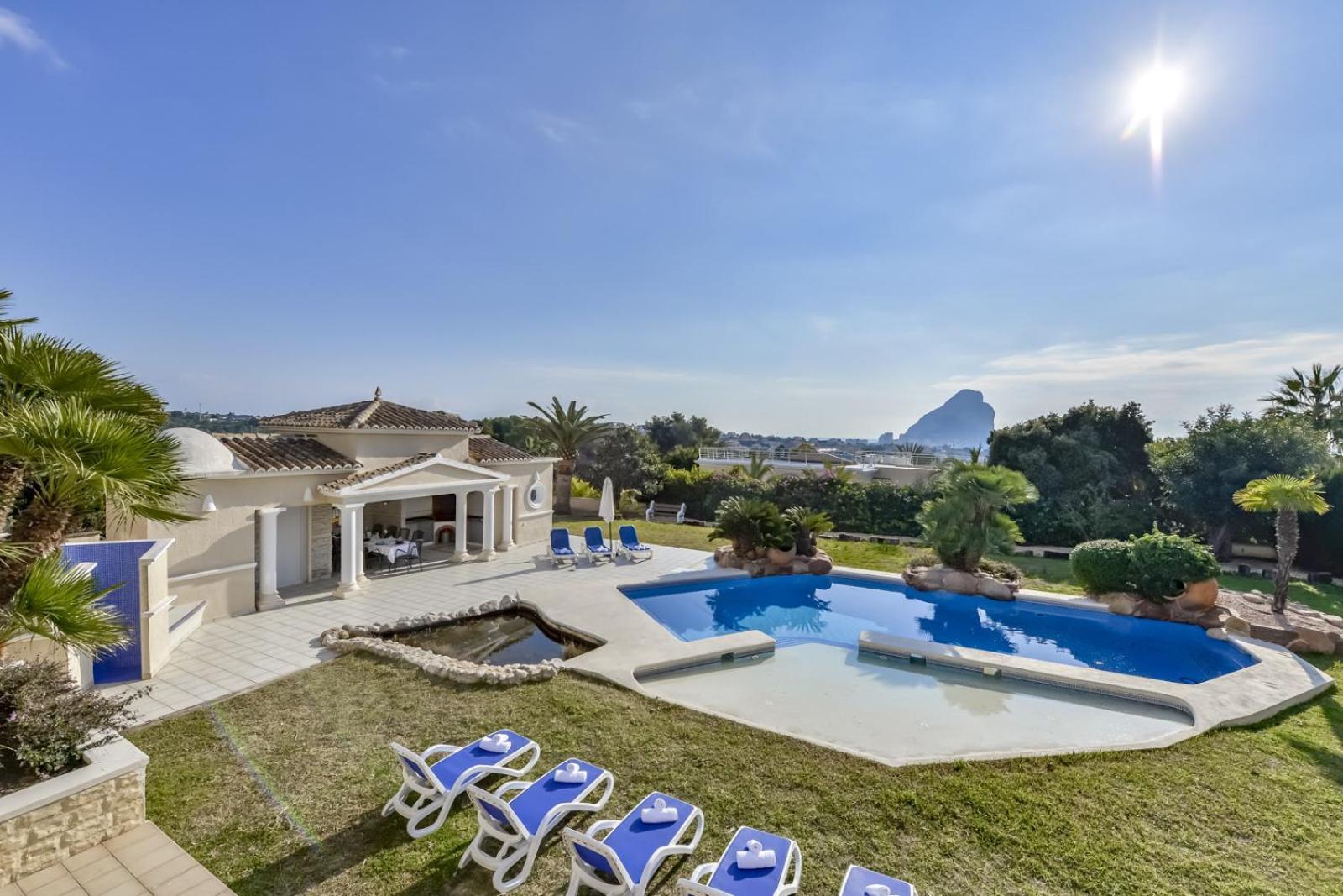 Villas Guzman - Ifach Κάλπε Εξωτερικό φωτογραφία